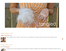 Tablet Screenshot of clearlytangled.blogspot.com