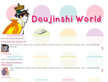 Tablet Screenshot of doujinshiworld.blogspot.com