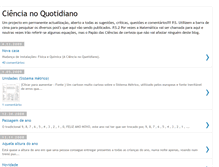 Tablet Screenshot of cienciasnoquotidiano.blogspot.com