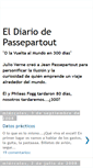 Mobile Screenshot of eldiariodepassepartout.blogspot.com
