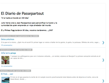 Tablet Screenshot of eldiariodepassepartout.blogspot.com