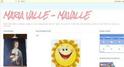 Desktop Screenshot of mavalle09.blogspot.com