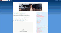 Desktop Screenshot of jackiechan-fan.blogspot.com