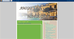 Desktop Screenshot of amigodaminhacasa.blogspot.com