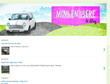 Tablet Screenshot of mini-en-isere.blogspot.com