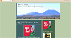 Desktop Screenshot of loveinatent.blogspot.com