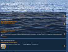 Tablet Screenshot of mi-verano-azul.blogspot.com