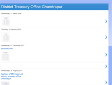 Tablet Screenshot of chandrapurtreasury.blogspot.com