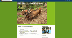 Desktop Screenshot of postharvest-mesinpertanian.blogspot.com