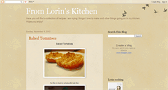 Desktop Screenshot of fromlorinskitchen.blogspot.com