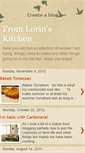 Mobile Screenshot of fromlorinskitchen.blogspot.com