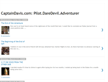 Tablet Screenshot of captdavis.blogspot.com