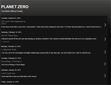 Tablet Screenshot of planet-zero.blogspot.com