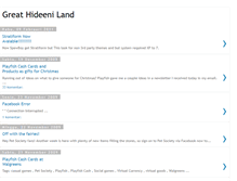 Tablet Screenshot of greathideeniland.blogspot.com