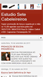 Mobile Screenshot of estudiosetecabeleireiros.blogspot.com