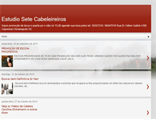 Tablet Screenshot of estudiosetecabeleireiros.blogspot.com