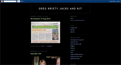 Desktop Screenshot of gregkristyjacks.blogspot.com