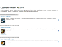 Tablet Screenshot of cocinandoenelhuasco.blogspot.com