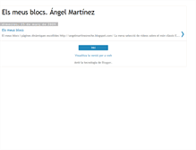 Tablet Screenshot of blocsangelmartinezreche.blogspot.com