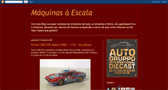 Desktop Screenshot of maquinasescala.blogspot.com