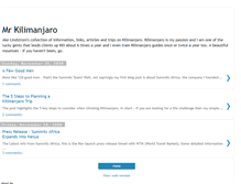 Tablet Screenshot of mr-kilimanjaro.blogspot.com