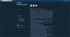 Desktop Screenshot of culturaorg-ead.blogspot.com