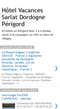 Mobile Screenshot of hotels-vacances-sarlat-dordogne.blogspot.com