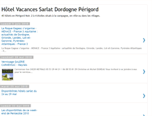 Tablet Screenshot of hotels-vacances-sarlat-dordogne.blogspot.com