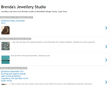 Tablet Screenshot of brendasjewellerystudio.blogspot.com