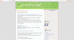 Desktop Screenshot of dailyitexp.blogspot.com