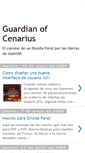 Mobile Screenshot of guardian-of-cenarius.blogspot.com