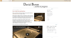Desktop Screenshot of dbynoe.blogspot.com