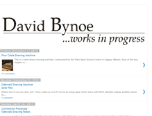 Tablet Screenshot of dbynoe.blogspot.com