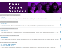 Tablet Screenshot of fourcrazysisters.blogspot.com