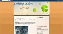 Desktop Screenshot of dvdrip-axxo.blogspot.com