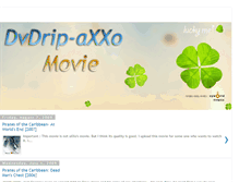 Tablet Screenshot of dvdrip-axxo.blogspot.com