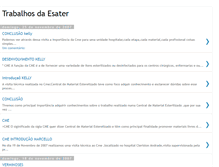 Tablet Screenshot of esater2007.blogspot.com