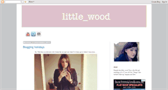 Desktop Screenshot of hannah-wood.blogspot.com