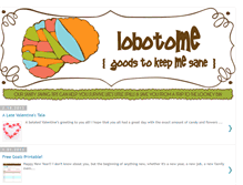 Tablet Screenshot of lobotomeblog.blogspot.com