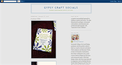 Desktop Screenshot of gypsycraftsocials.blogspot.com