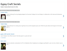 Tablet Screenshot of gypsycraftsocials.blogspot.com