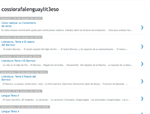Tablet Screenshot of cossiorafalenguaylit.blogspot.com