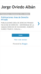 Mobile Screenshot of oviedoalban.blogspot.com