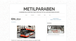 Desktop Screenshot of metilparaben.blogspot.com