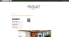 Desktop Screenshot of productseoul.blogspot.com