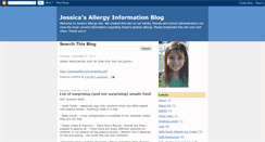 Desktop Screenshot of bellmorepeanutallergy.blogspot.com