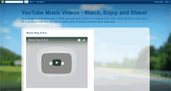 Desktop Screenshot of best-youtube-music-video.blogspot.com