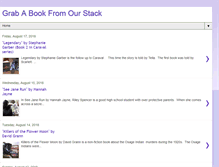 Tablet Screenshot of ourstack.blogspot.com