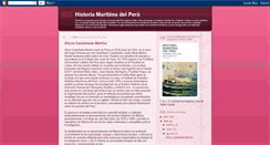 Desktop Screenshot of historiamaritima.blogspot.com