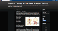 Desktop Screenshot of futureofpt.blogspot.com